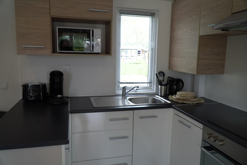 Mood chalet verhuur keuken